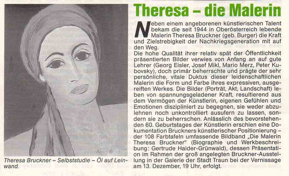 Bild zu Theresa Bruckner